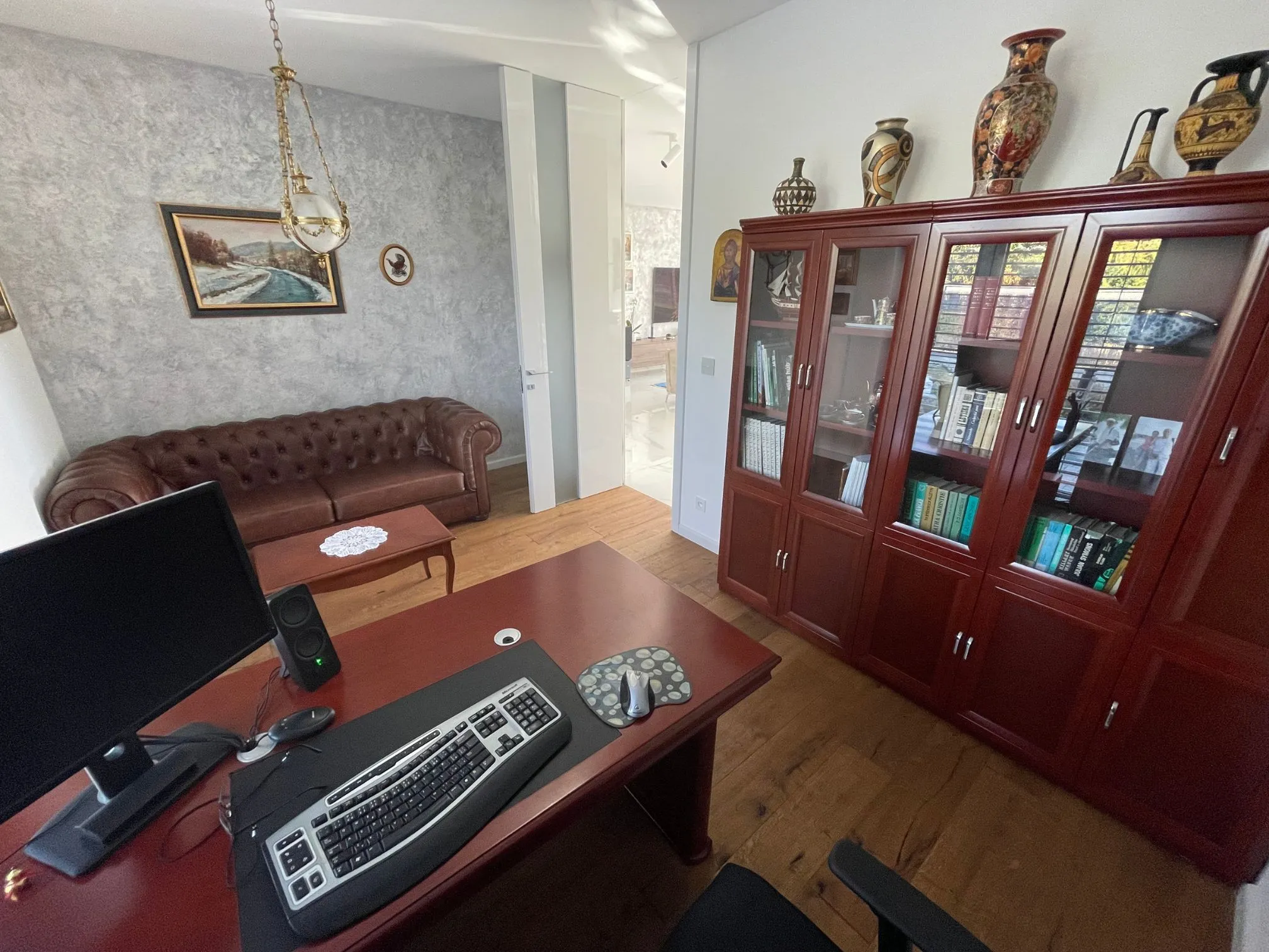 Pokoj s knihovnou Pokoj s knihovnou – Feng Shui energie vědění a moudrosti