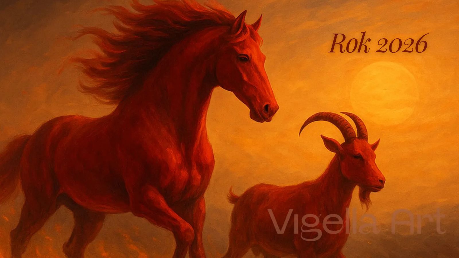 Rok Ohnivého Koně 2026: astrologická předpověď, energie, zdraví, ekonomika a světové události