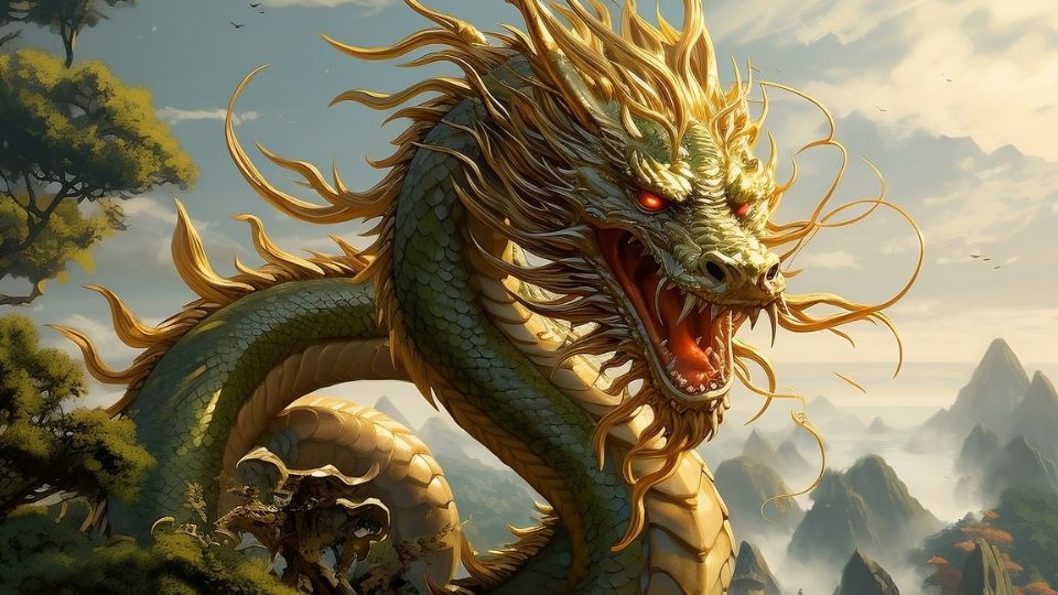 Rok dřevěného draka 2024