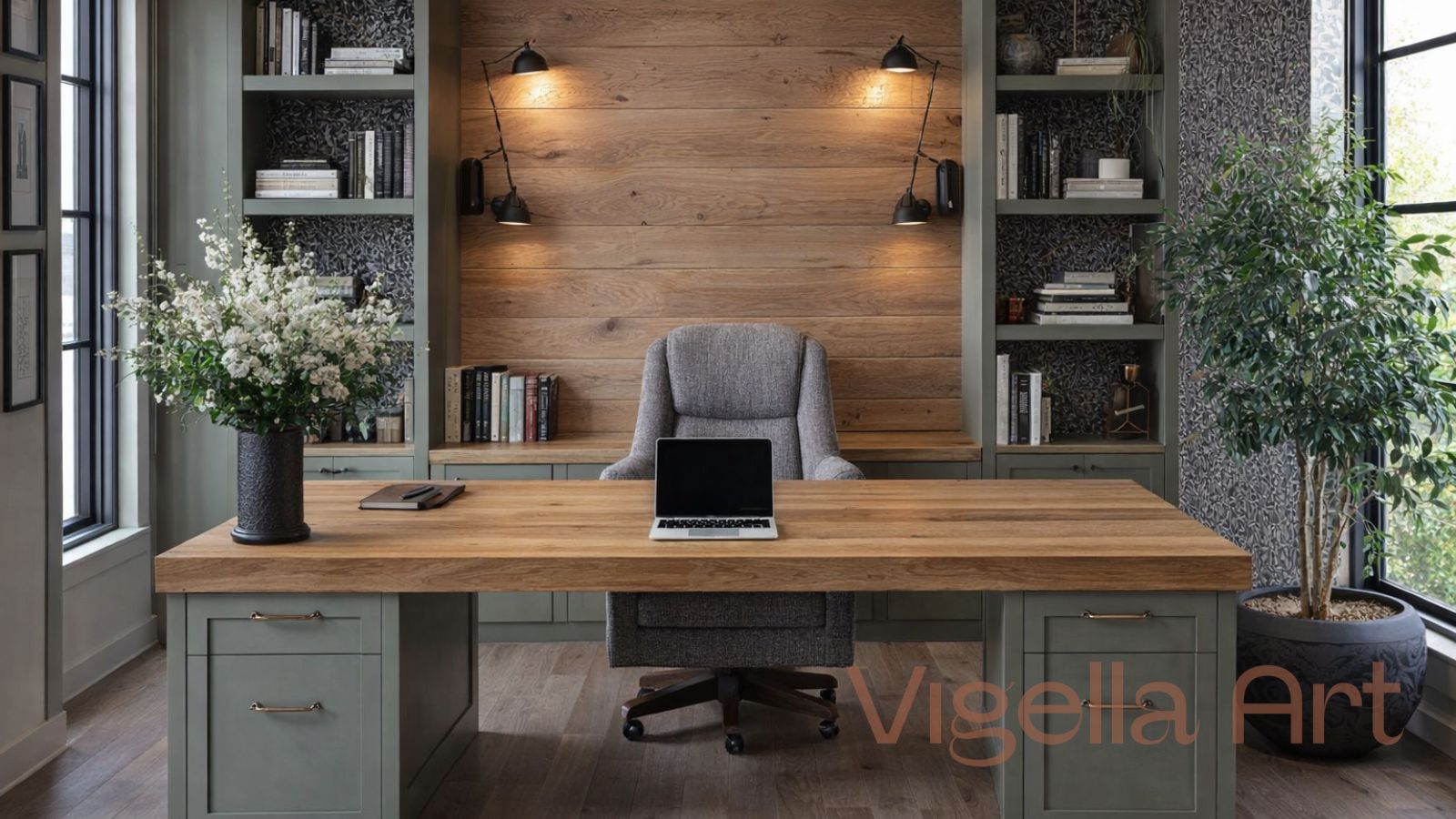 pracovny stol podla feng shui