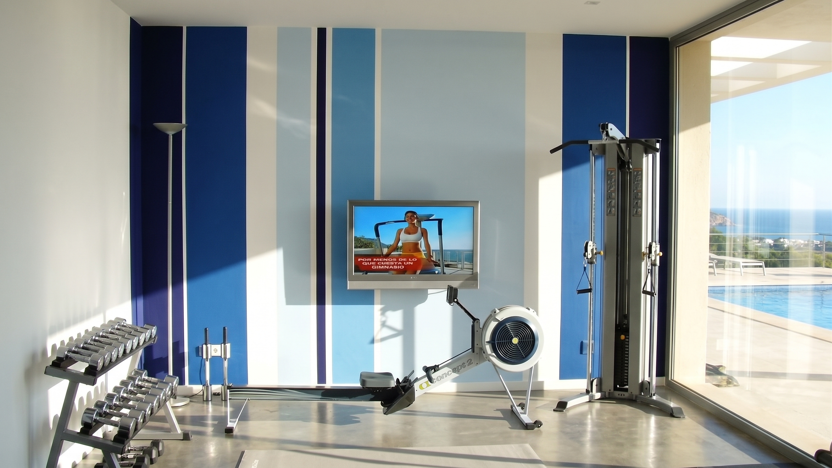 Domácí gym 2011