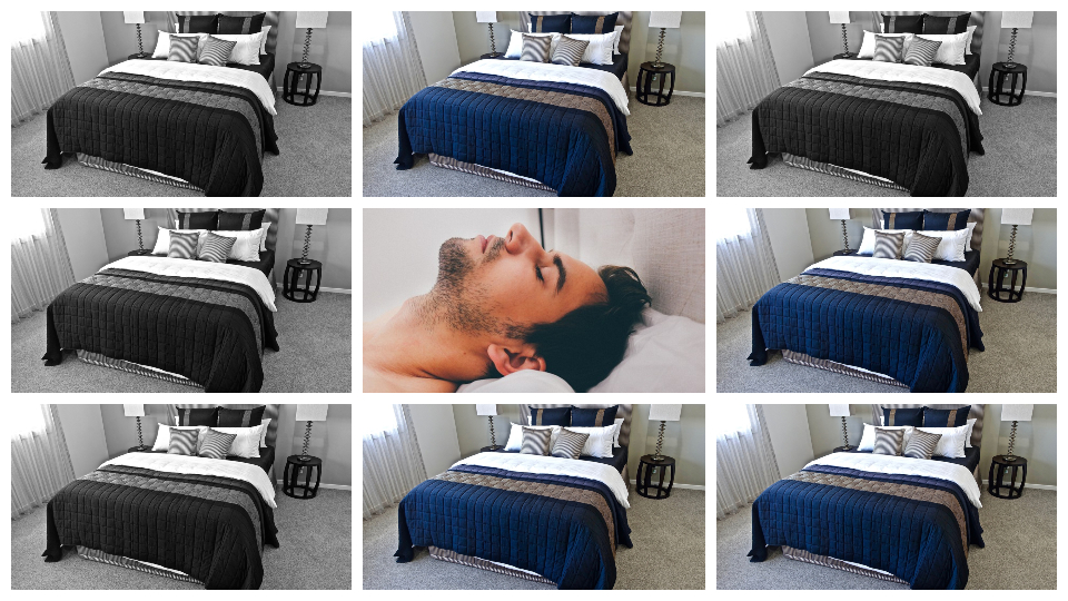 8 trigramov domu - Eight Mansions - GUA domu