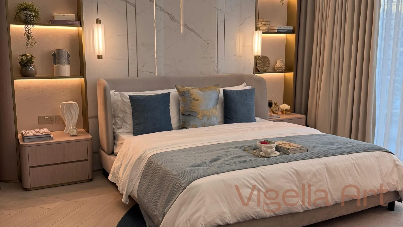 Ložnice podle Feng Shui – harmonický prostor pro klidný spánek