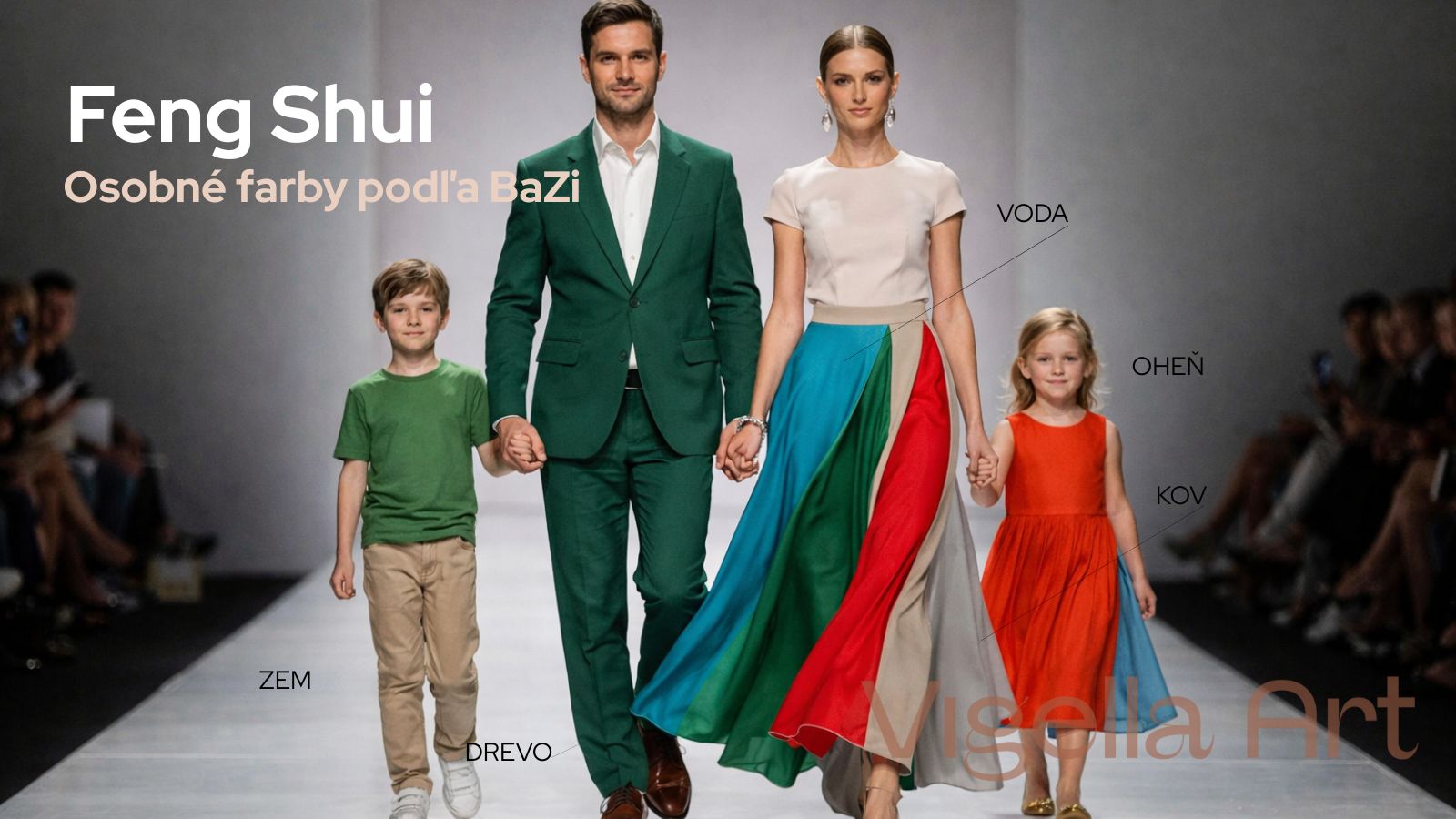 osobne feng shui farby