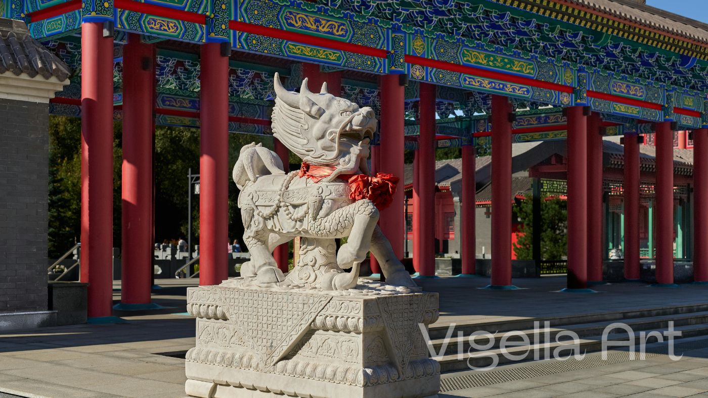 draci kon chilin kirin ochranca feng shui