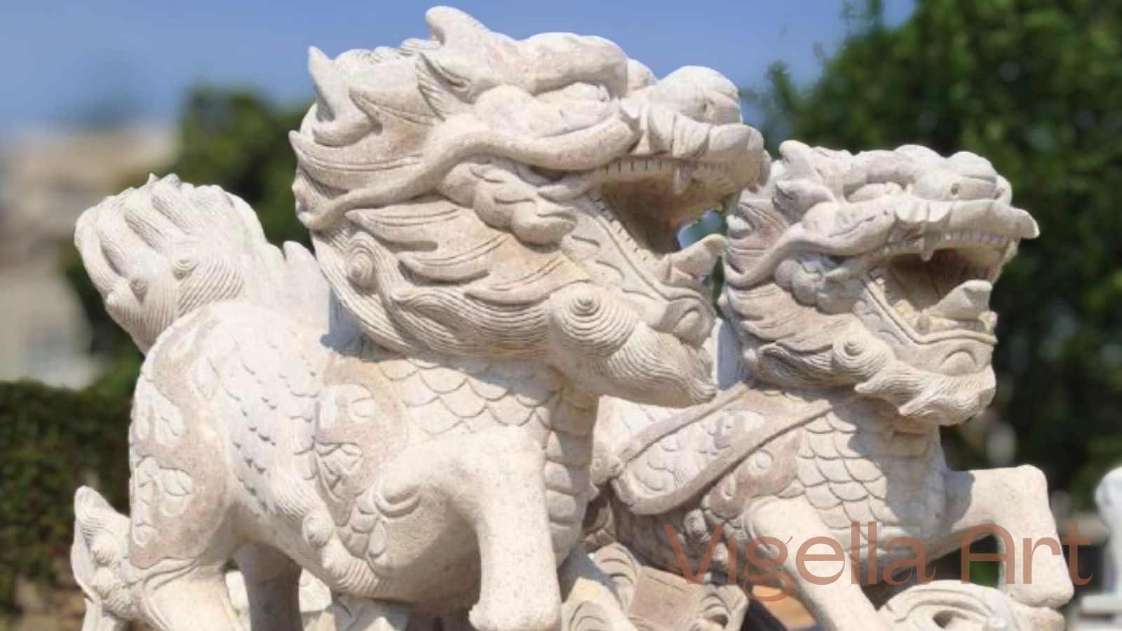 Dračí kôň Chi Lin (Qi Lin): mýtický ochranca šťastia, múdrosti, prosperity a ochranca pred ohováraním