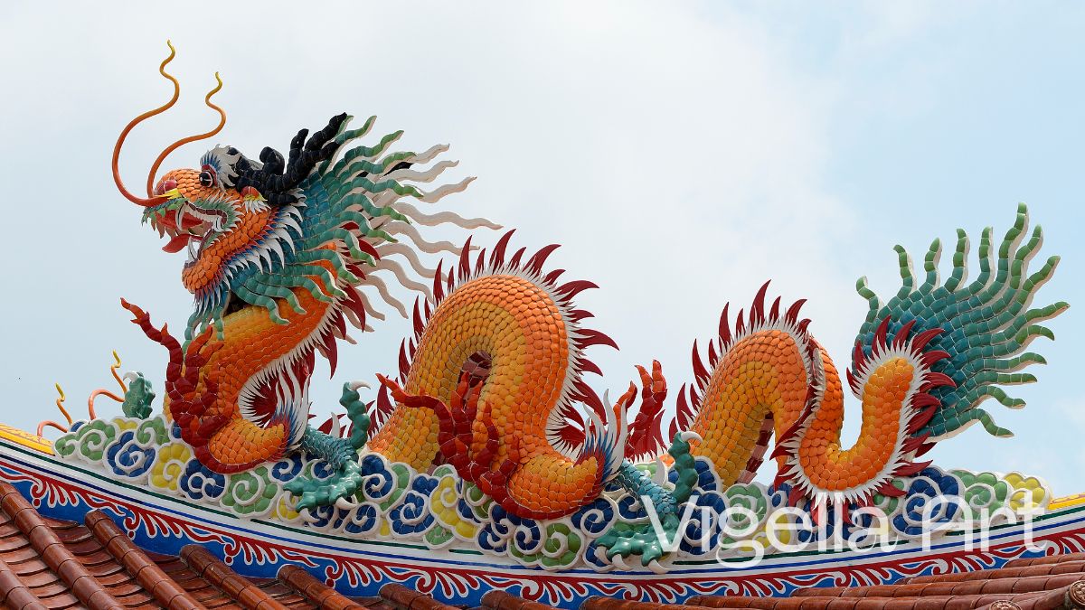 Čínsky drak vo Feng Shui: symbol sily, šťastia, prosperity a úspechu