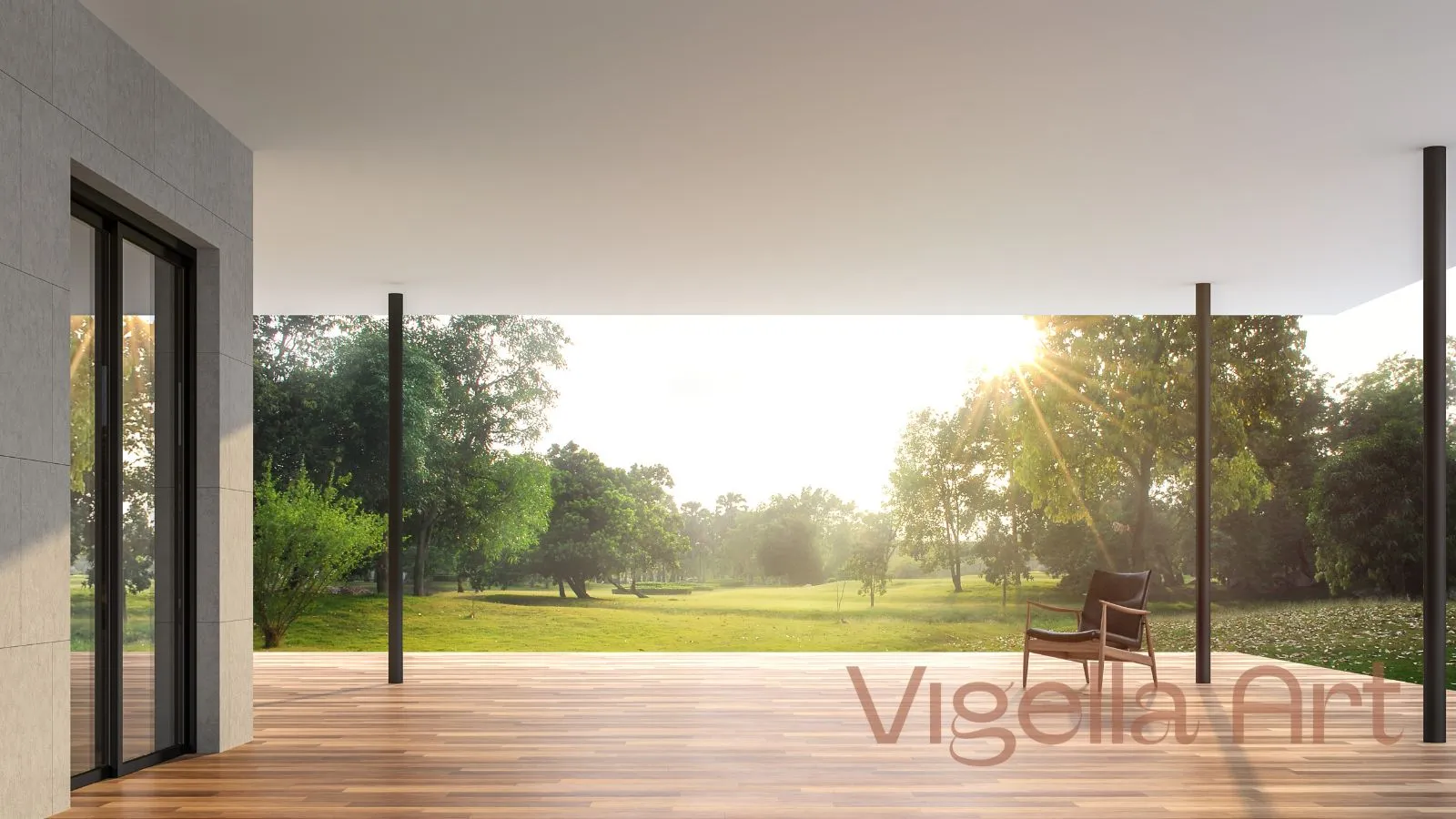 Interiér a exteriér