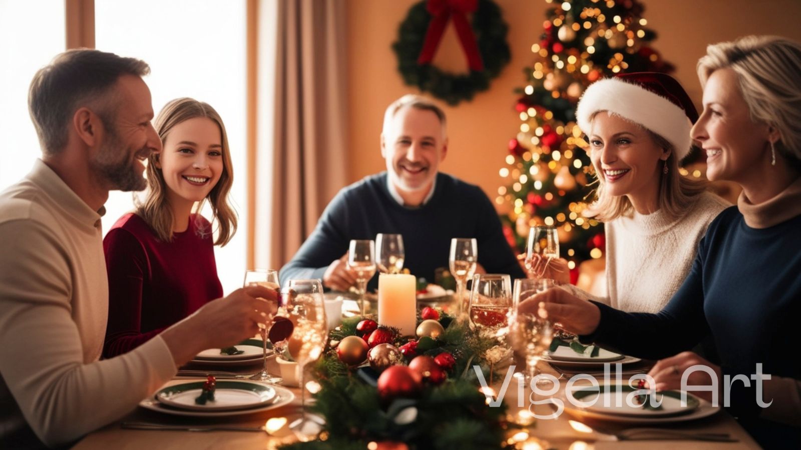 Darček pre vás - Jedálenský stôl a zdravé  Štedrovečerné  menu