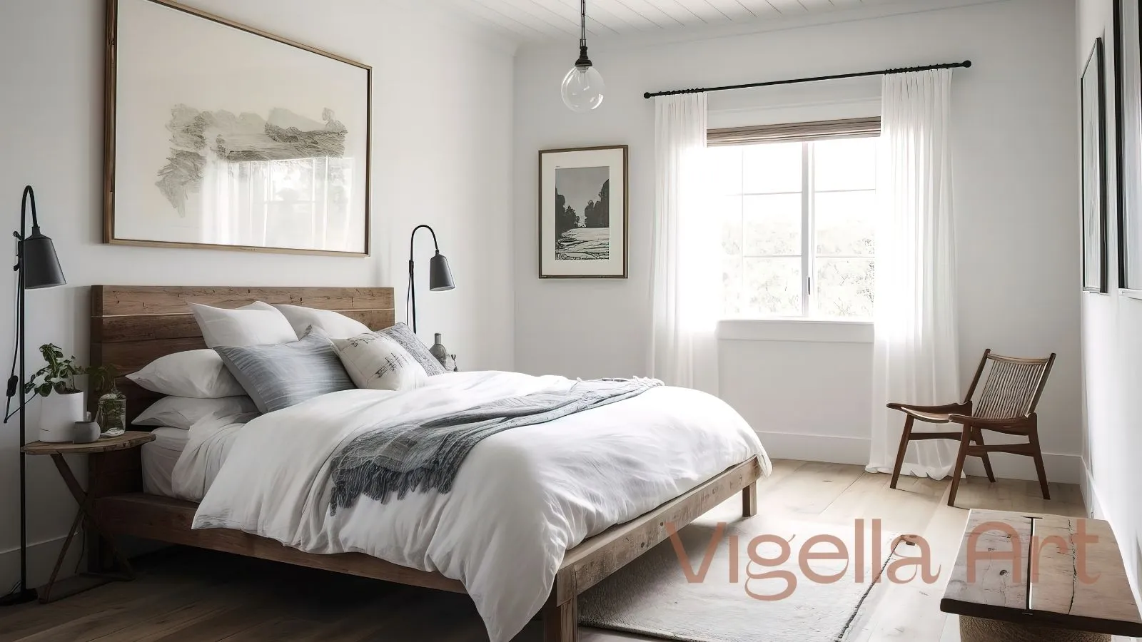 Harmonická ložnice podle Feng Shui – ideální rozložení pro klidný spánek