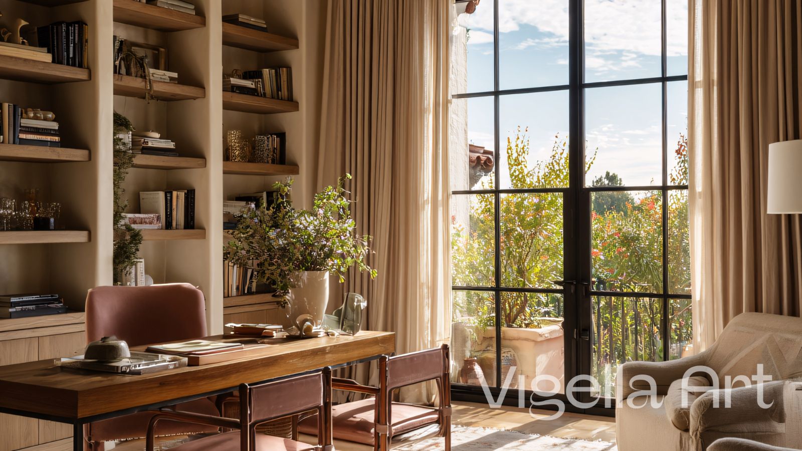 kancelář podle feng shui