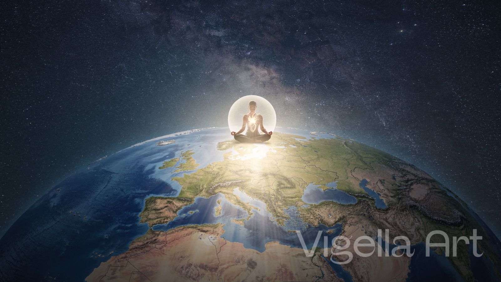 Kosmická trojice: nebe, člověk a zem ve feng shui