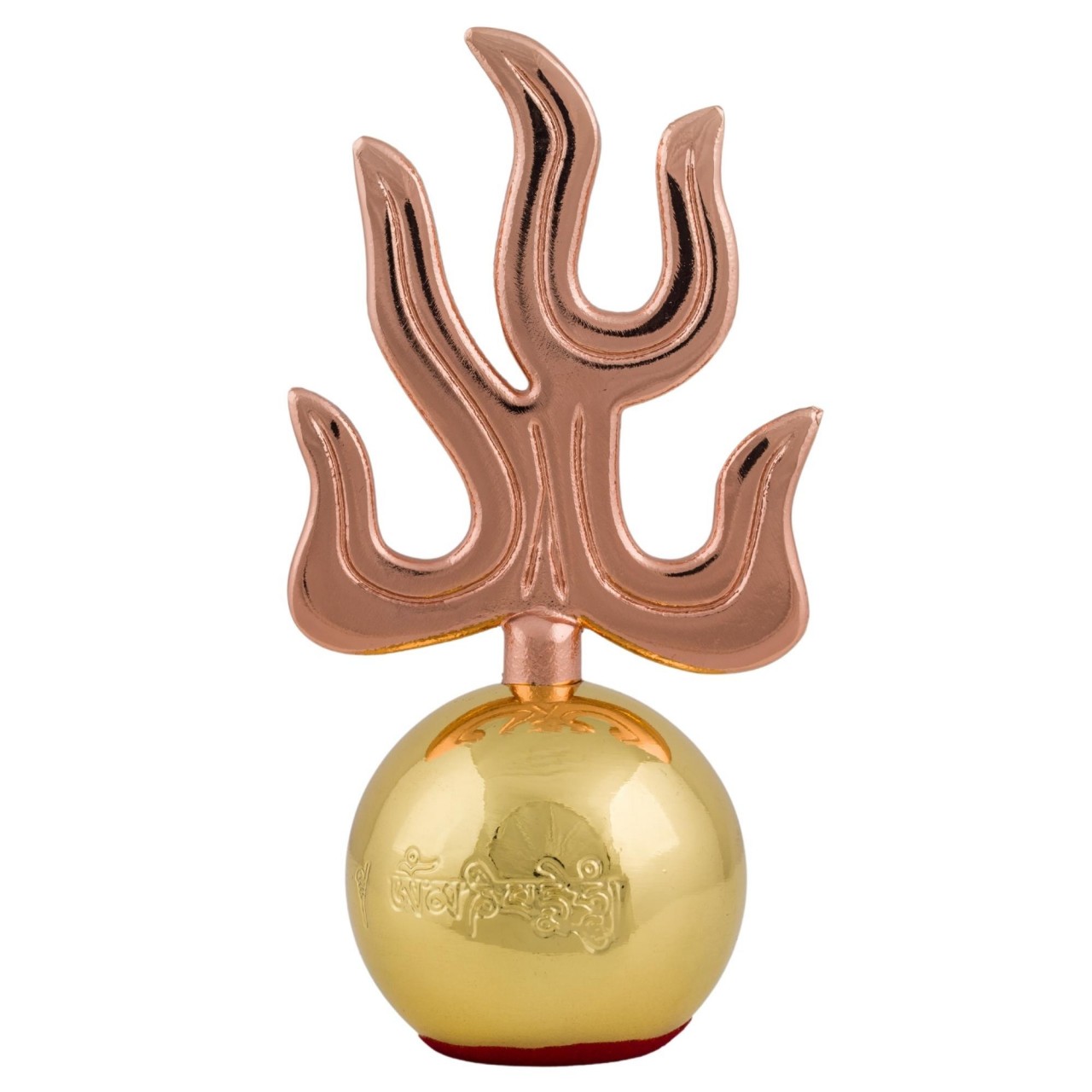 ksitigarbha ohniva koule dekorace