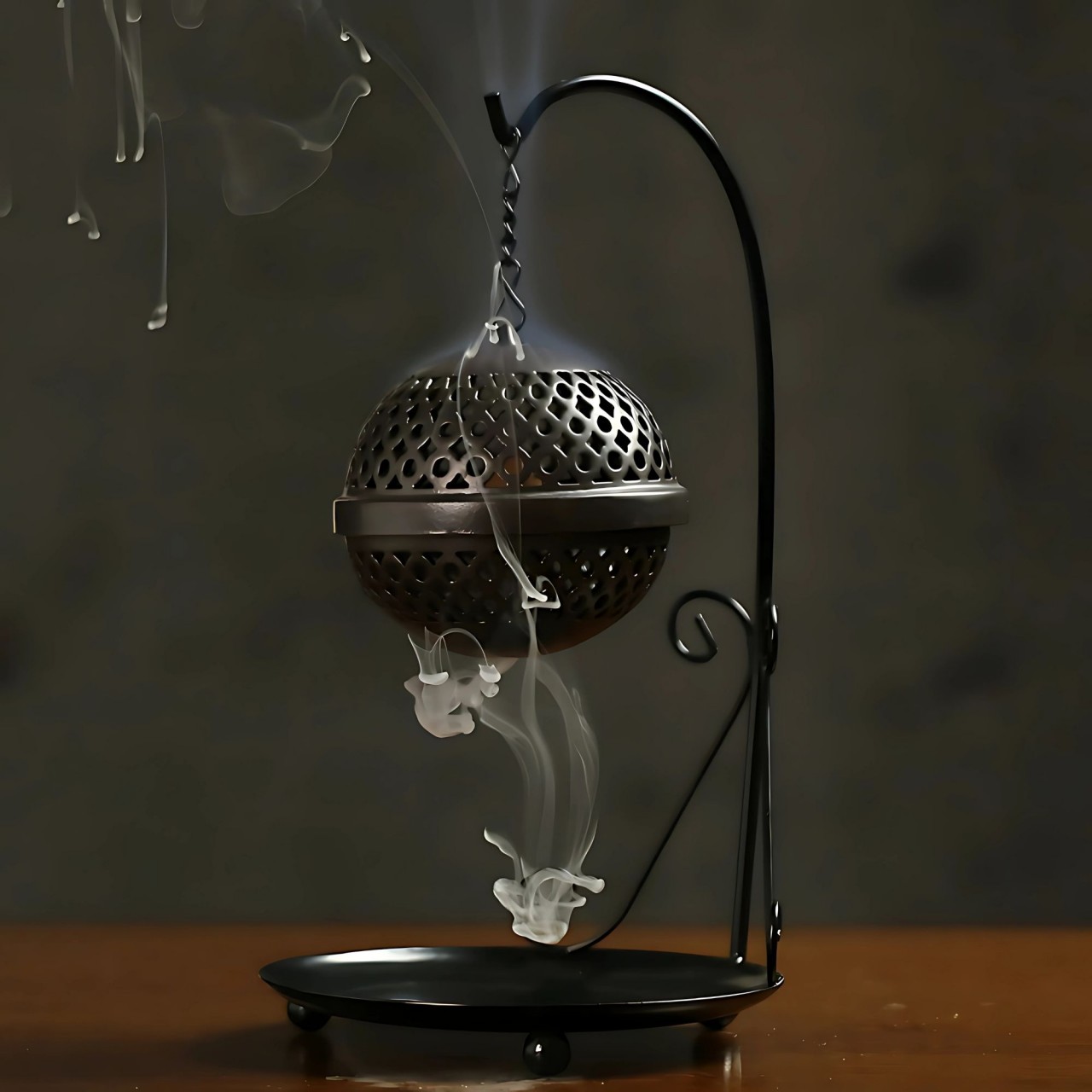 porcelanove zavesne kadidlo pokovene 1