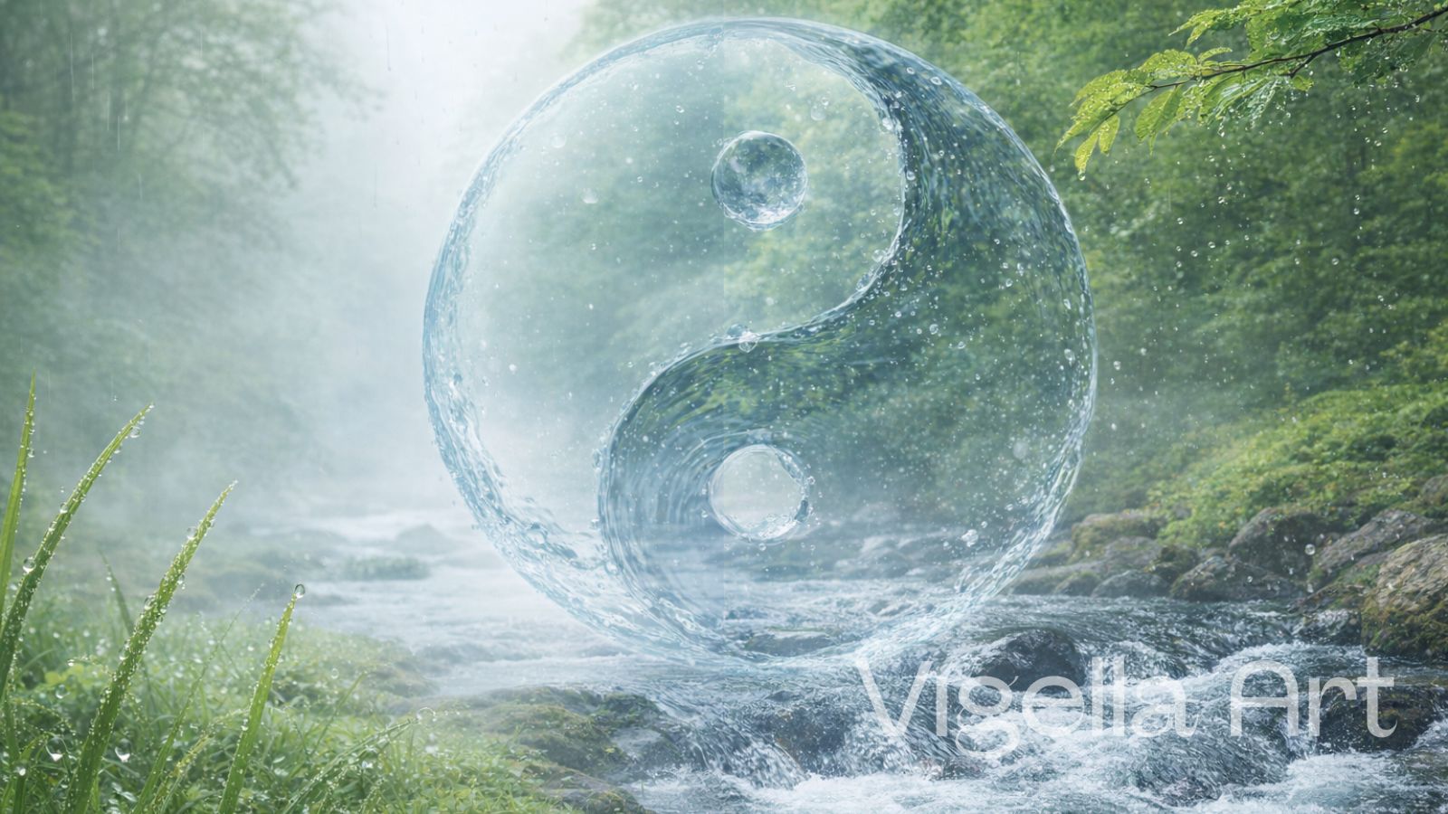 Element VODY vo feng shui: energia bohatstva, toku a životnej sily